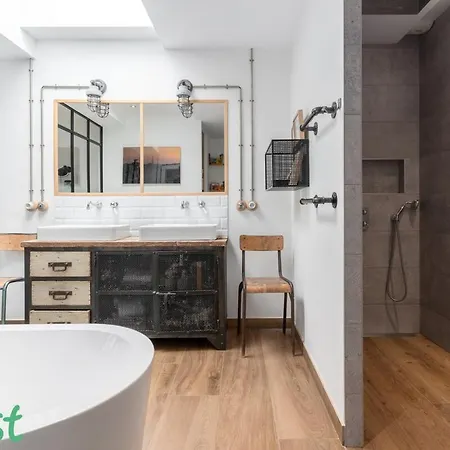 Architect's House - Unique Services - 8p 南特