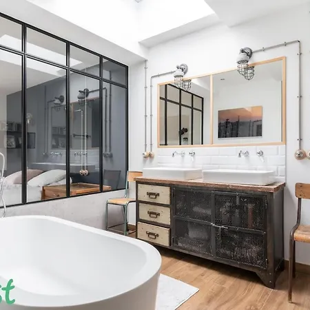 Architect's House - Unique Services - 8p 南特